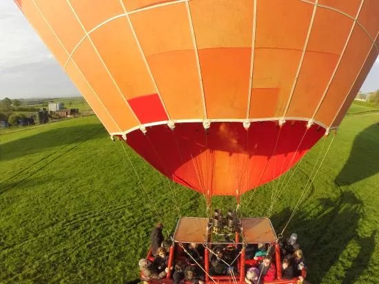 Virgin Balloon Flights - Kirkby Lonsdale near Whoop Hall