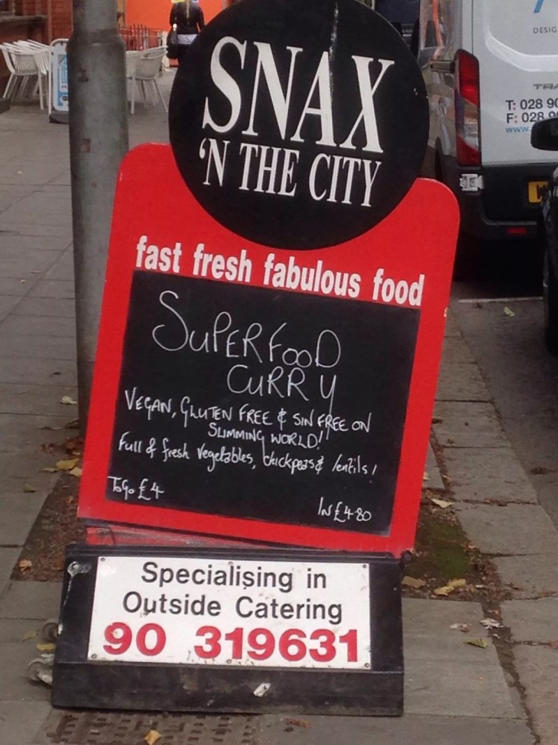Snax 'n The City