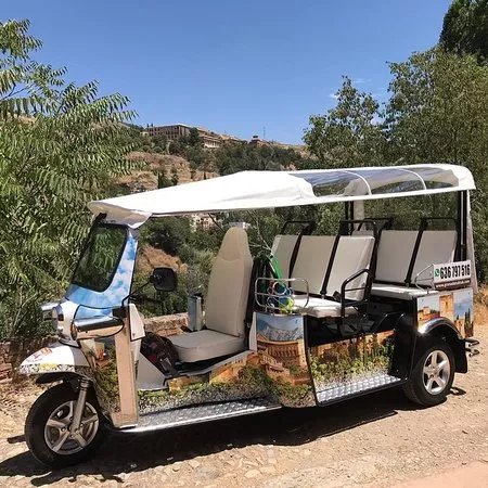TUK TUK RUTAS GRANADA
