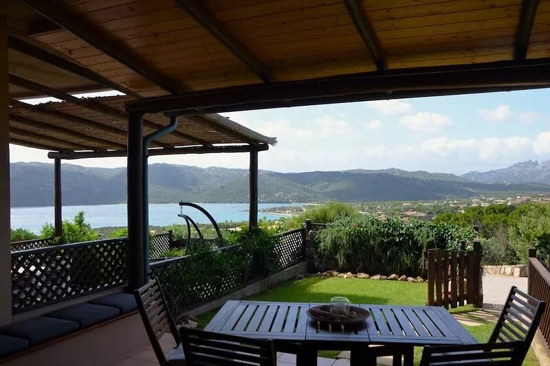 La Rosa dei Venti - Two-room apartment with sea view 5min beach Vena Longa