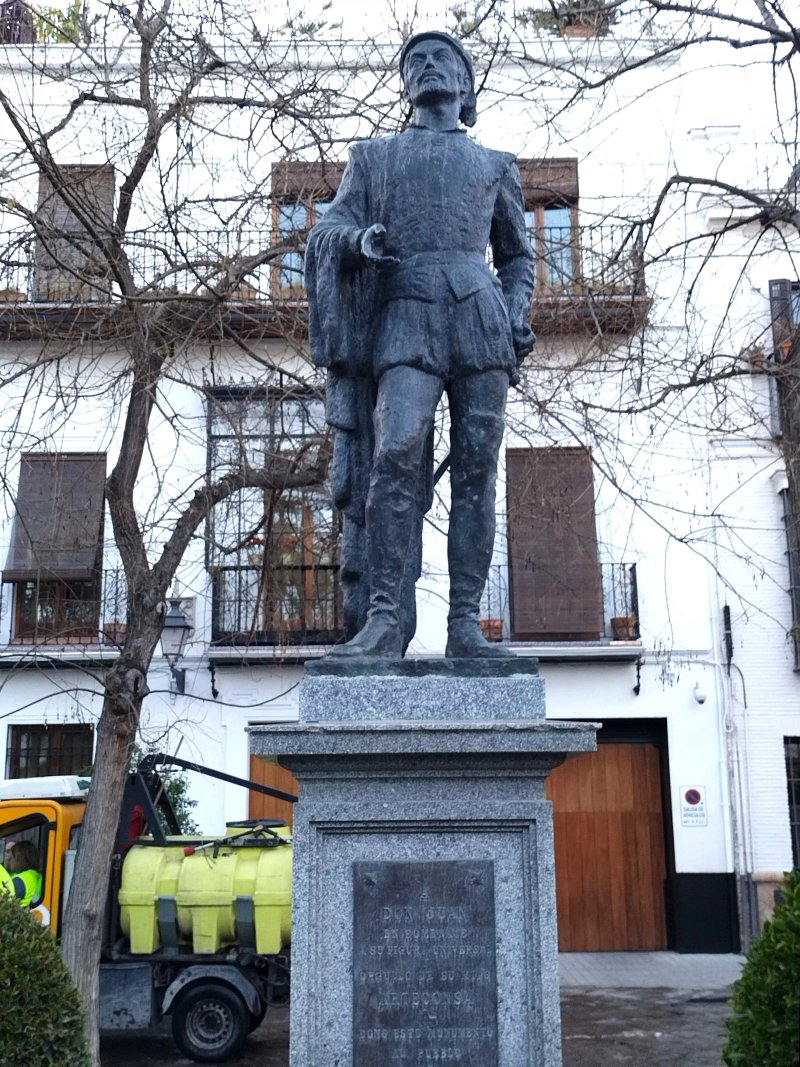Monumento A Don Juan Tenorio