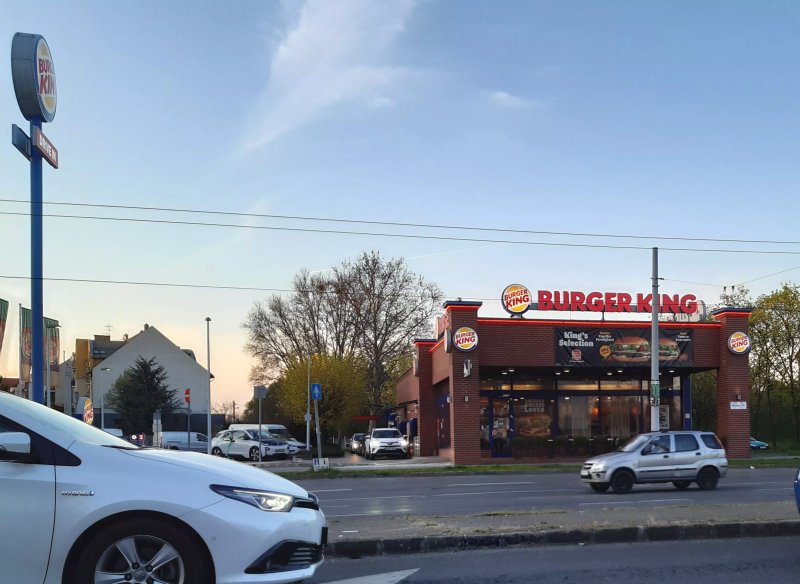 BURGER KING - Kerepesi