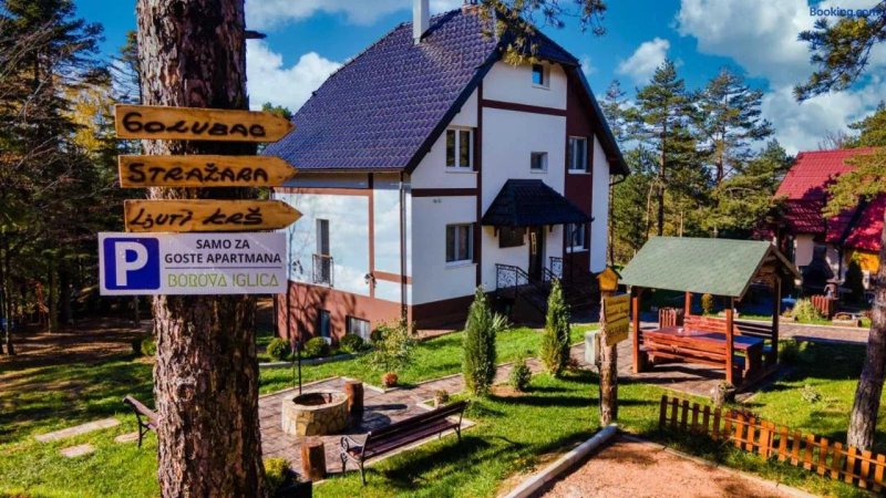 Apartmani Borova Iglica Divcibare