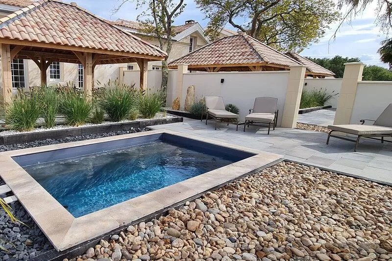 The Barn - 5* stone cottage  with own private heated pool - Sleep 6