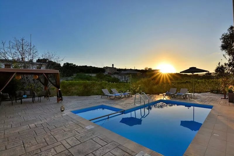 Pool & Olives!  A place to be , a Village to live!