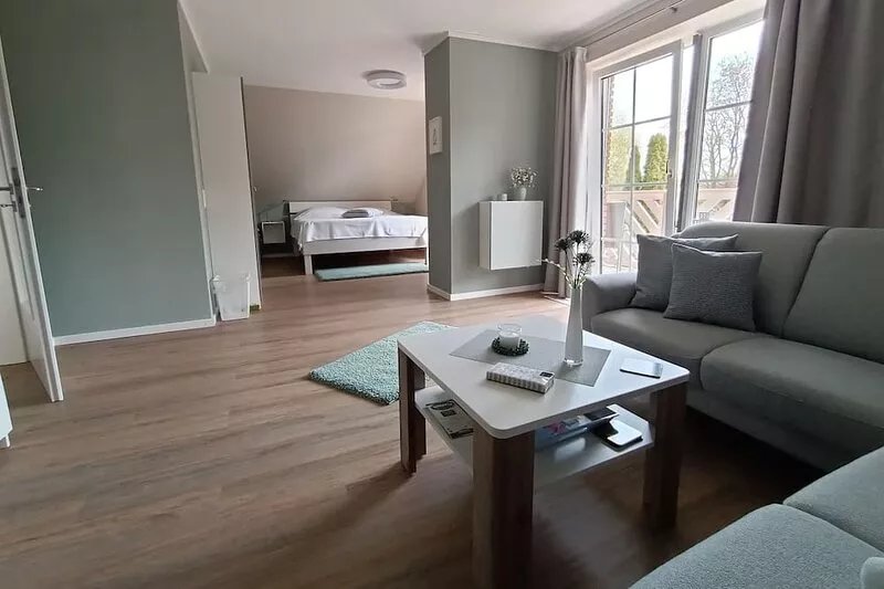 Cozy vacation apartment in a quiet location
