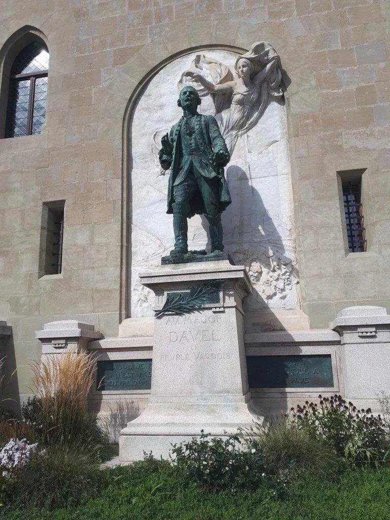 Statue du Major Davel