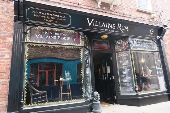 Villains Rum Of York