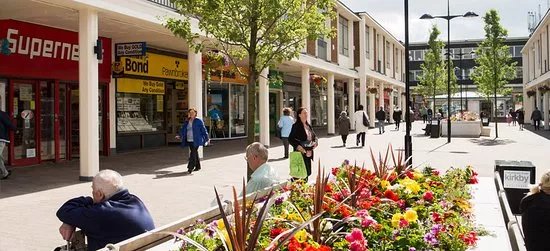 Kirkby Town Centre
