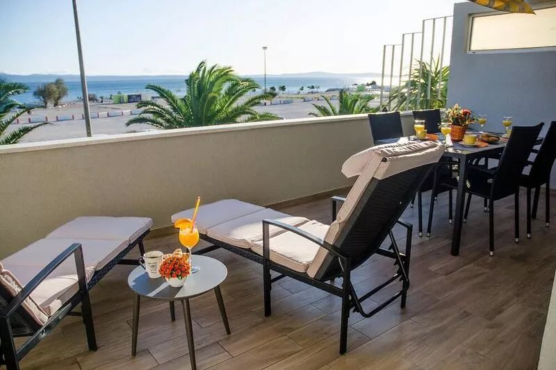 Holiday apartment Split for 1 - 4 persons with 1 bedroom - Holiday house