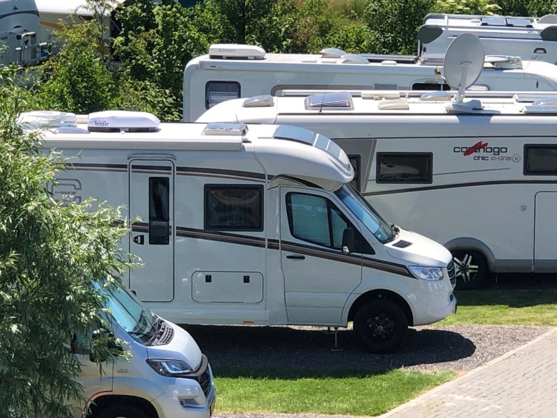 Camperplaats Het Groene Hart