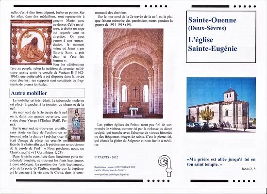 Eglise Sainte-Eugenie