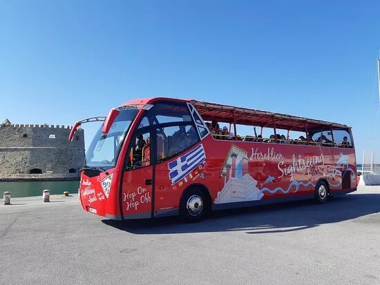 Heraklion Sightseeing Tour