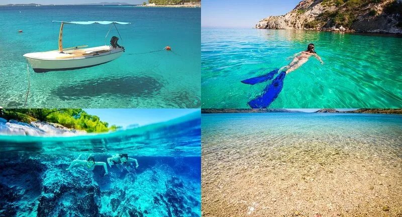 MEDITERRANEAN STYLE + individual tips for excursions, sea view