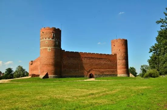 Zamek Ksiazat Mazowieckich w Ciechanowie