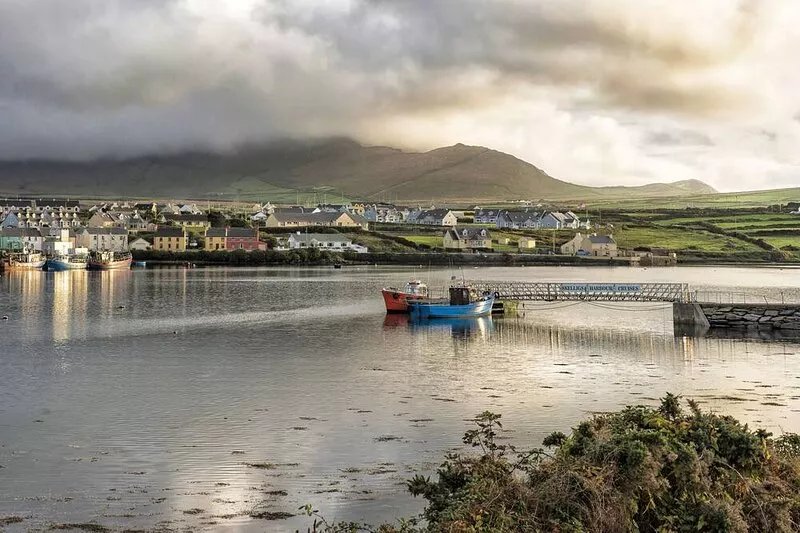 Cottage with a stunning sea view on the south-west coast of Ireland