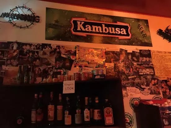 Kambusa rock bar