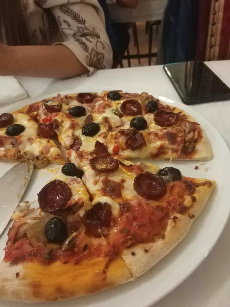Rest. Pizzaria A Variante