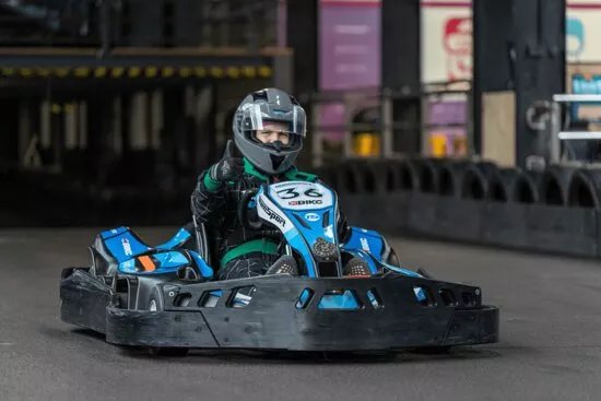 TeamSport Indoor Go Karting London Docklands