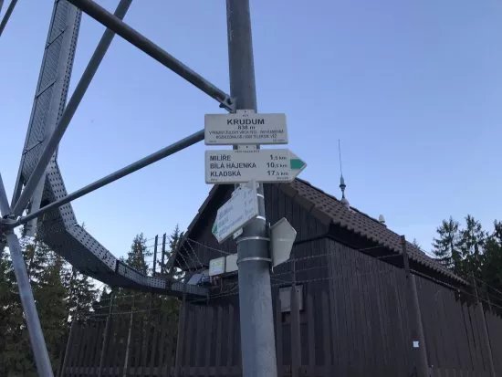 Krudum lookout tower