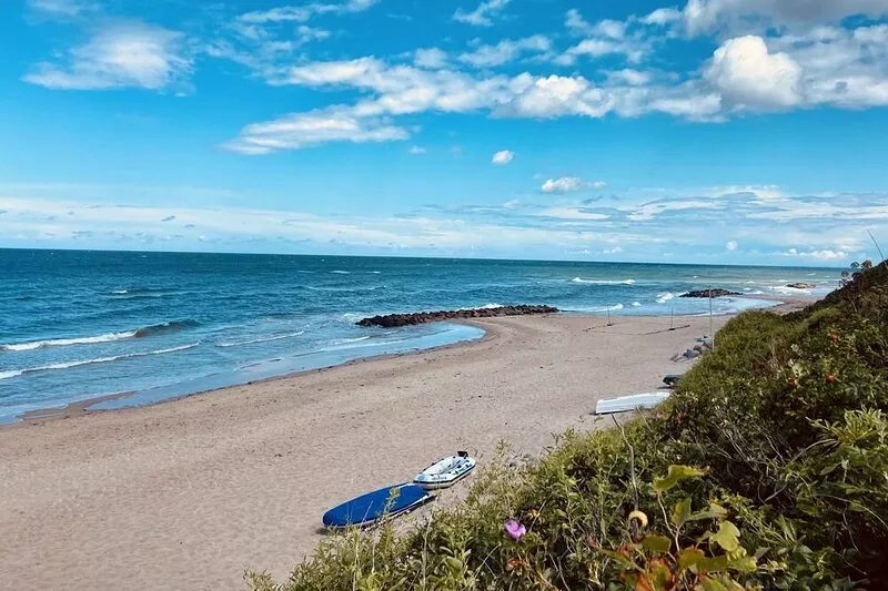 Charming holiday home close to a beautiful beach