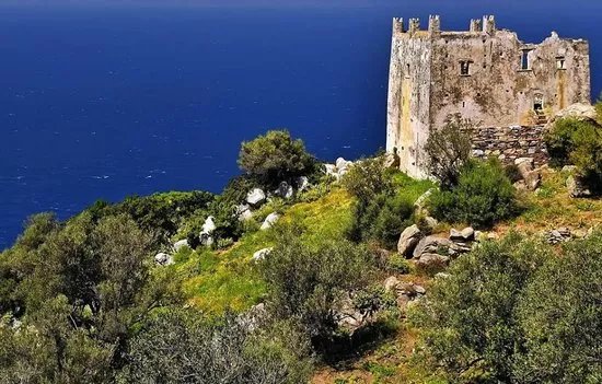 The Tower of Agia