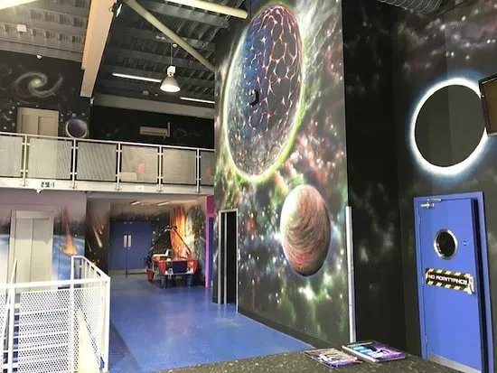 Lazer Battlez