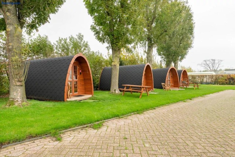 Tiny Camping Pod