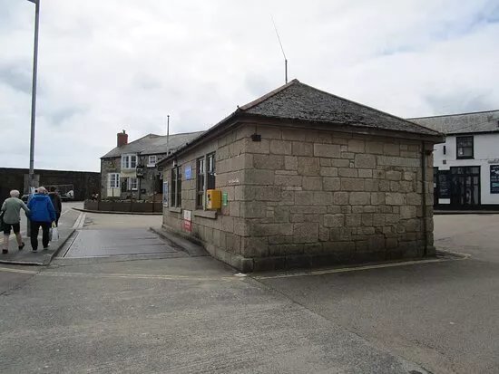 Penzance Harbour Weighbridge