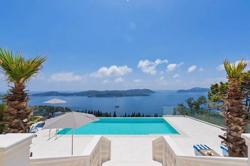 Beautiful Dubrovnik Villa | 5 Bedrooms | Villa Gold Dubrovnik | Stylish