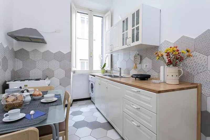 Brand new apartment near the Vatican