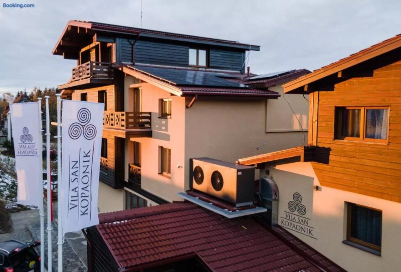 Aparthotel Vila San Spa & Wellness