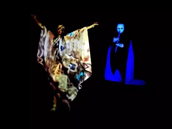 HILT black light theatre