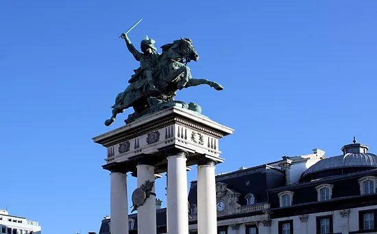 Statue equestre de Vercingetorix