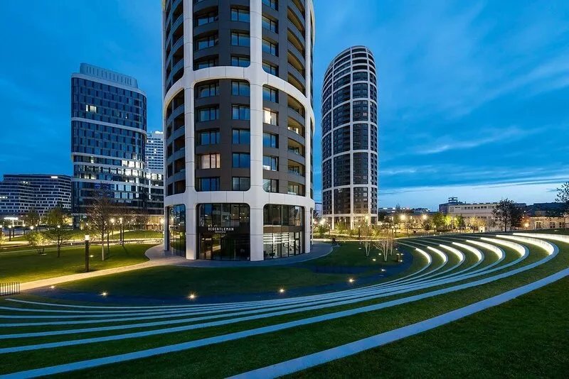 New modern 2 rooms apartment in Bratislava