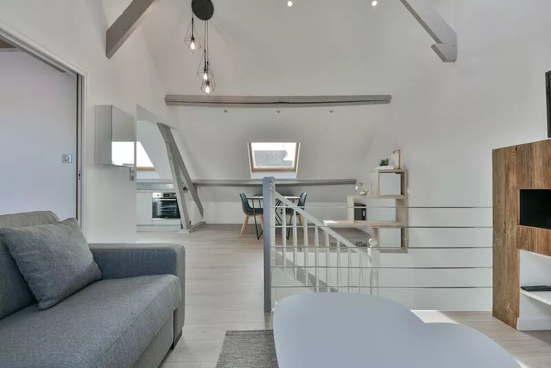 1 bedroom apartment sleeps 4 hyper center and beach in Hardelot