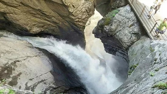 Trummelbach Falls