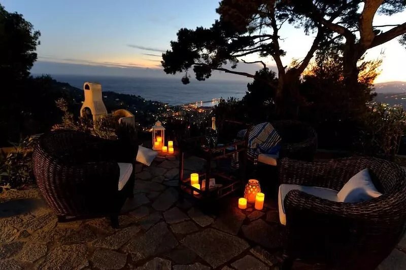 Vacation home magnificent sea and city view
