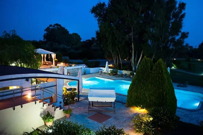 Luxurious Neoclassical Villa in Agia Marina, Ilia