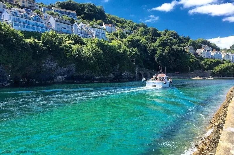 Luxury Farm Cottages in rural setting near Looe, with hot tubs and EV charging