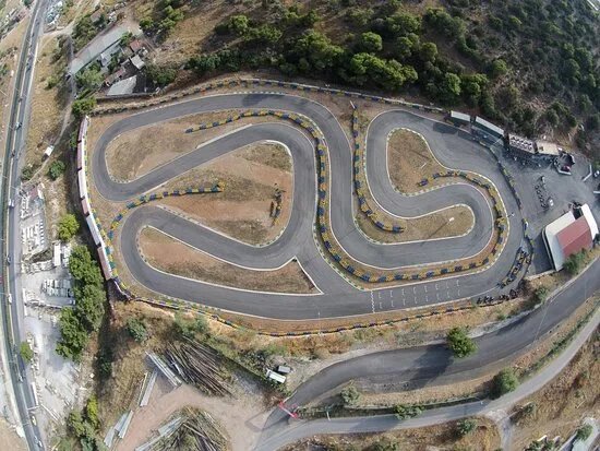 Speed Force Pista Kart