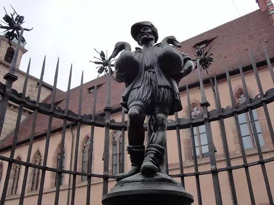 Gansemannchenbrunnen