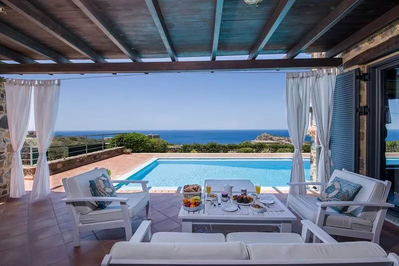 Keramoti Villas - Villa Aretousa - Heated Pool - Affordable Luxury - Sauna
