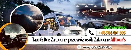 Taxi Bus Zakopane