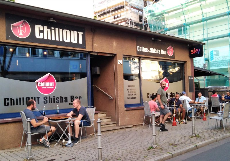 Chillout Coffee & Shisha Bar