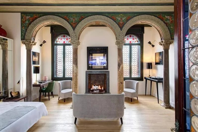 Roof Suite Rome suitable for 6 persons