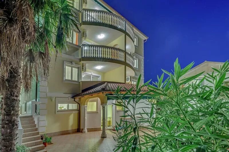 Apartment in Crikvenica Croatia with Jacuzzi