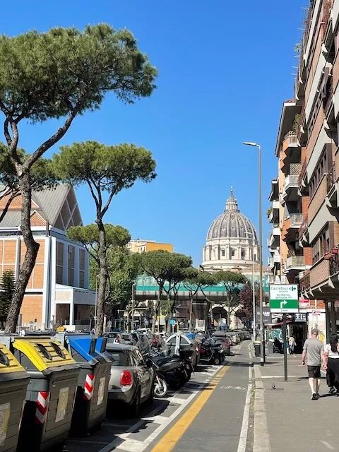"Dreaming of Rome" at the Vatican