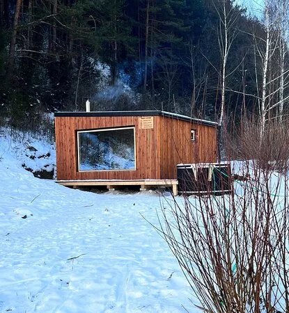 Sauna v prirode