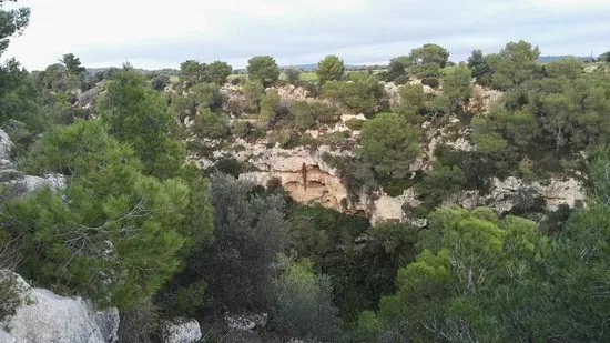 Villaggio rupestre di Petruscio